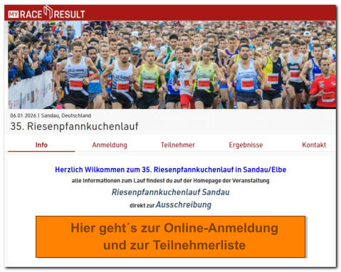 Hier geht´s zur Online-Anmeldung und zur Teilnehmerliste